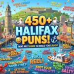 Halifax Puns