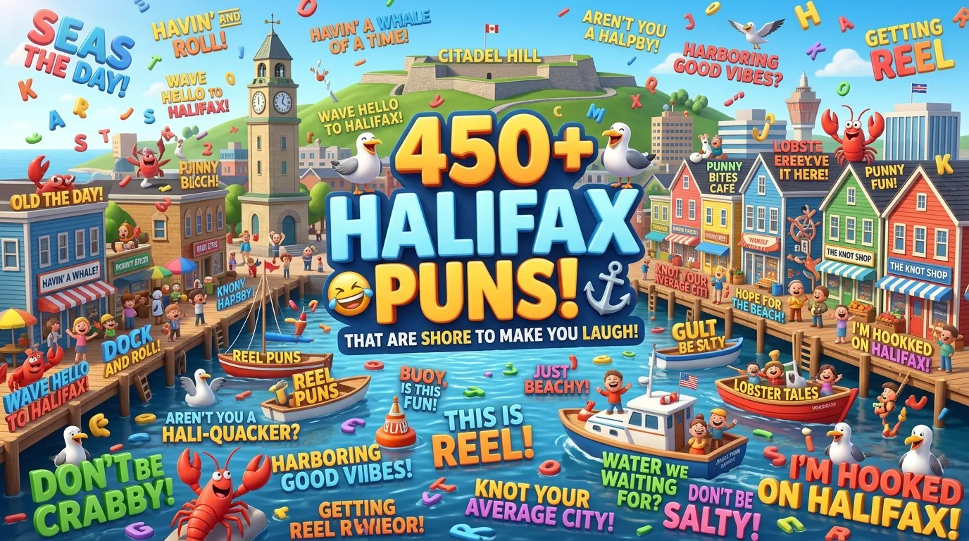 Halifax Puns