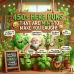 Herb Puns