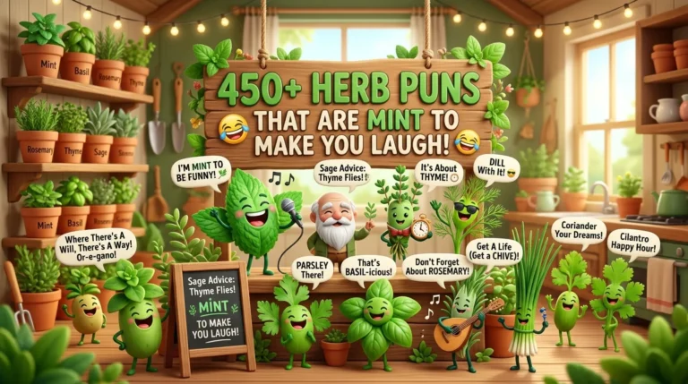 Herb Puns