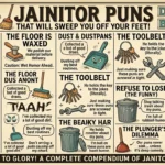 Janitor Puns