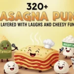 Lasagna Puns