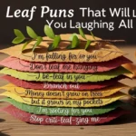Leaf Puns