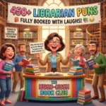 Librarian Puns