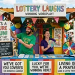 Lottery Puns