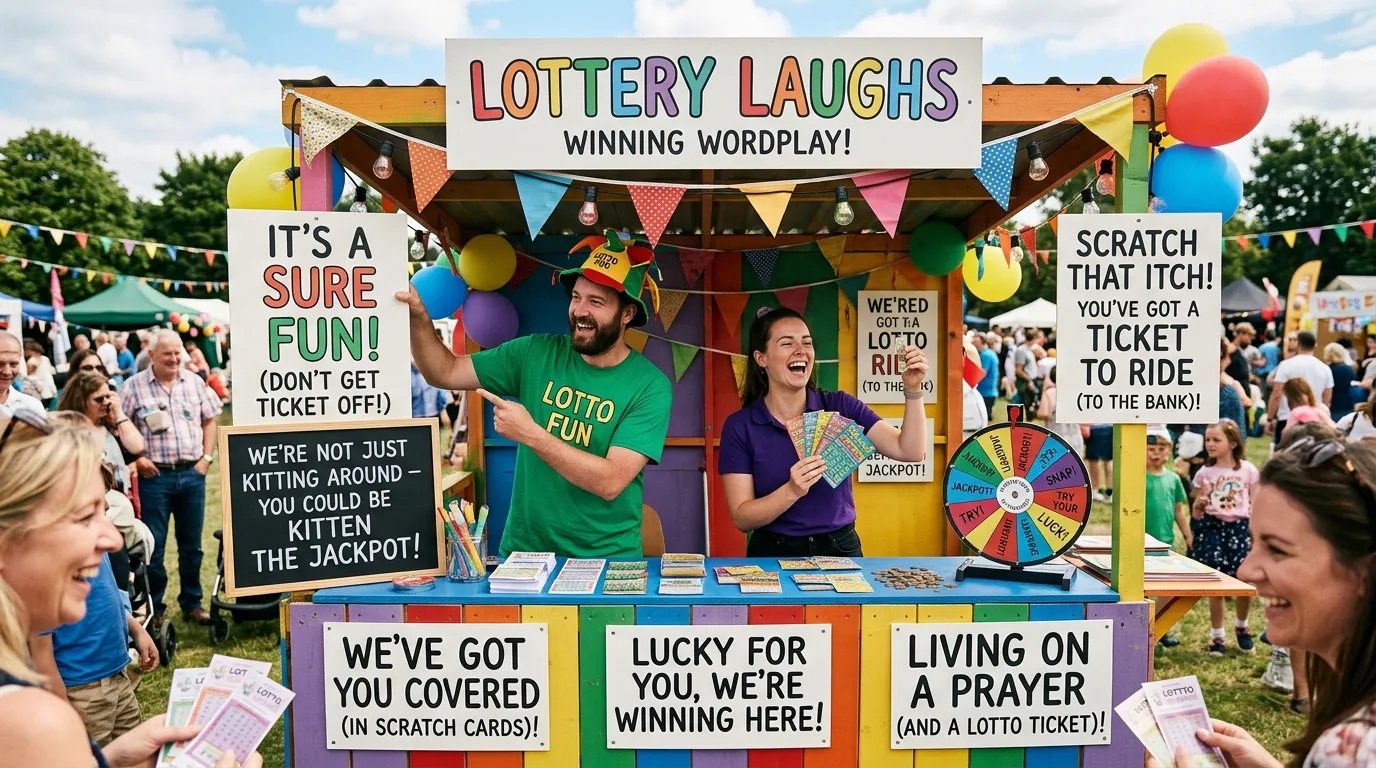 Lottery Puns