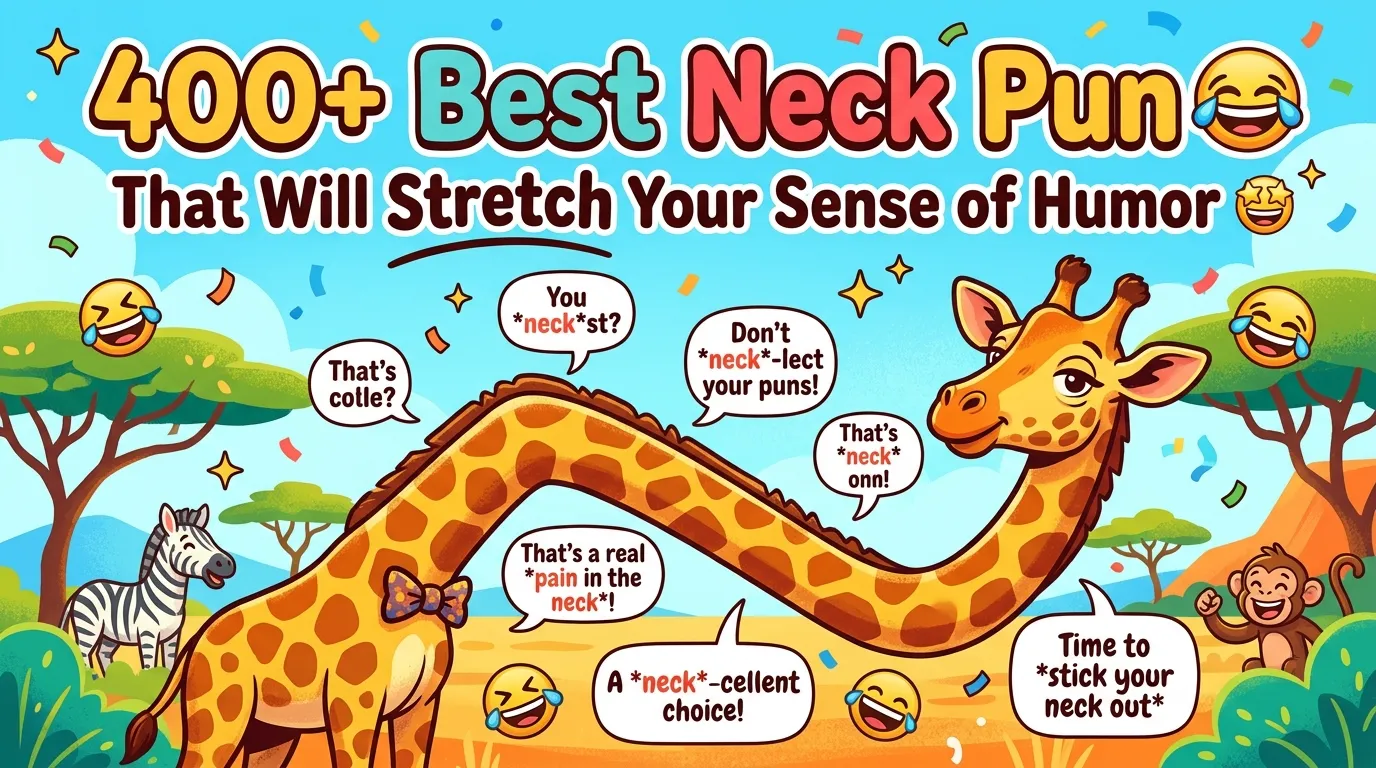 Neck Puns