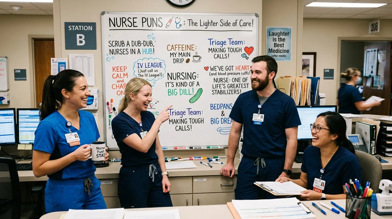 Nurse Puns