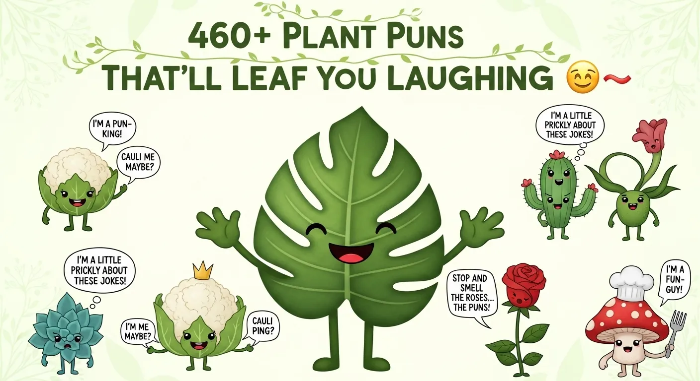 Plant Puns