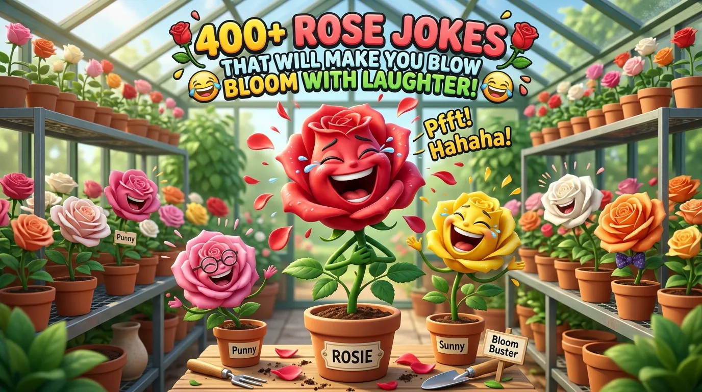 Rose Jokes