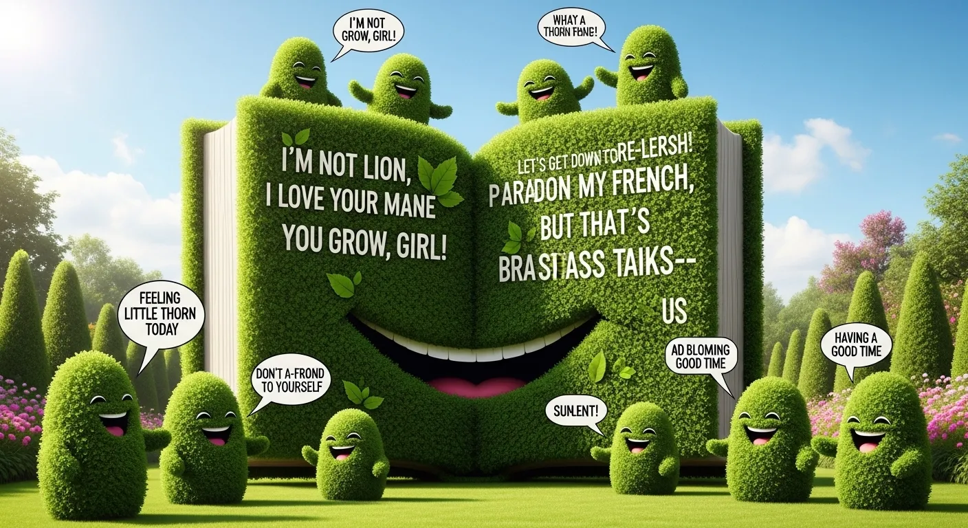 Shrub Puns