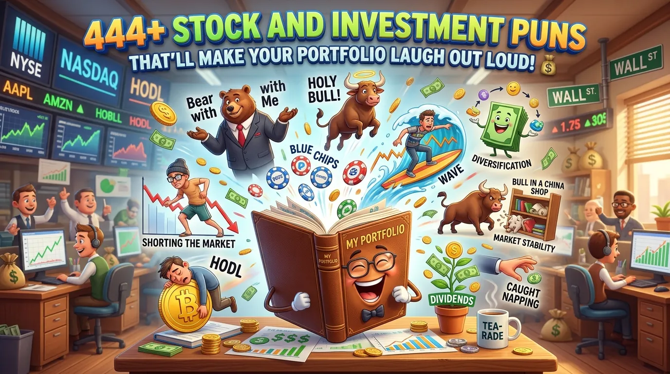 Stock and Investment Puns