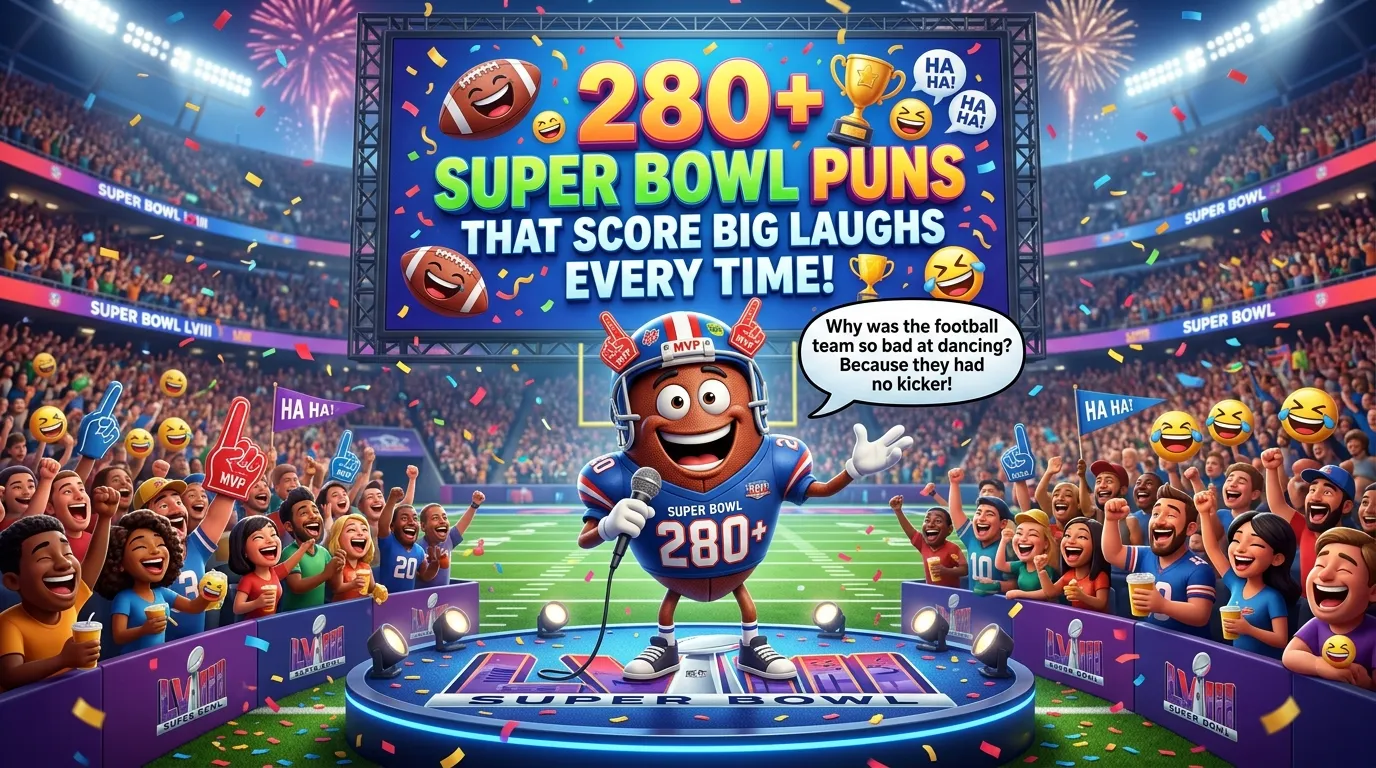 Super Bowl Puns