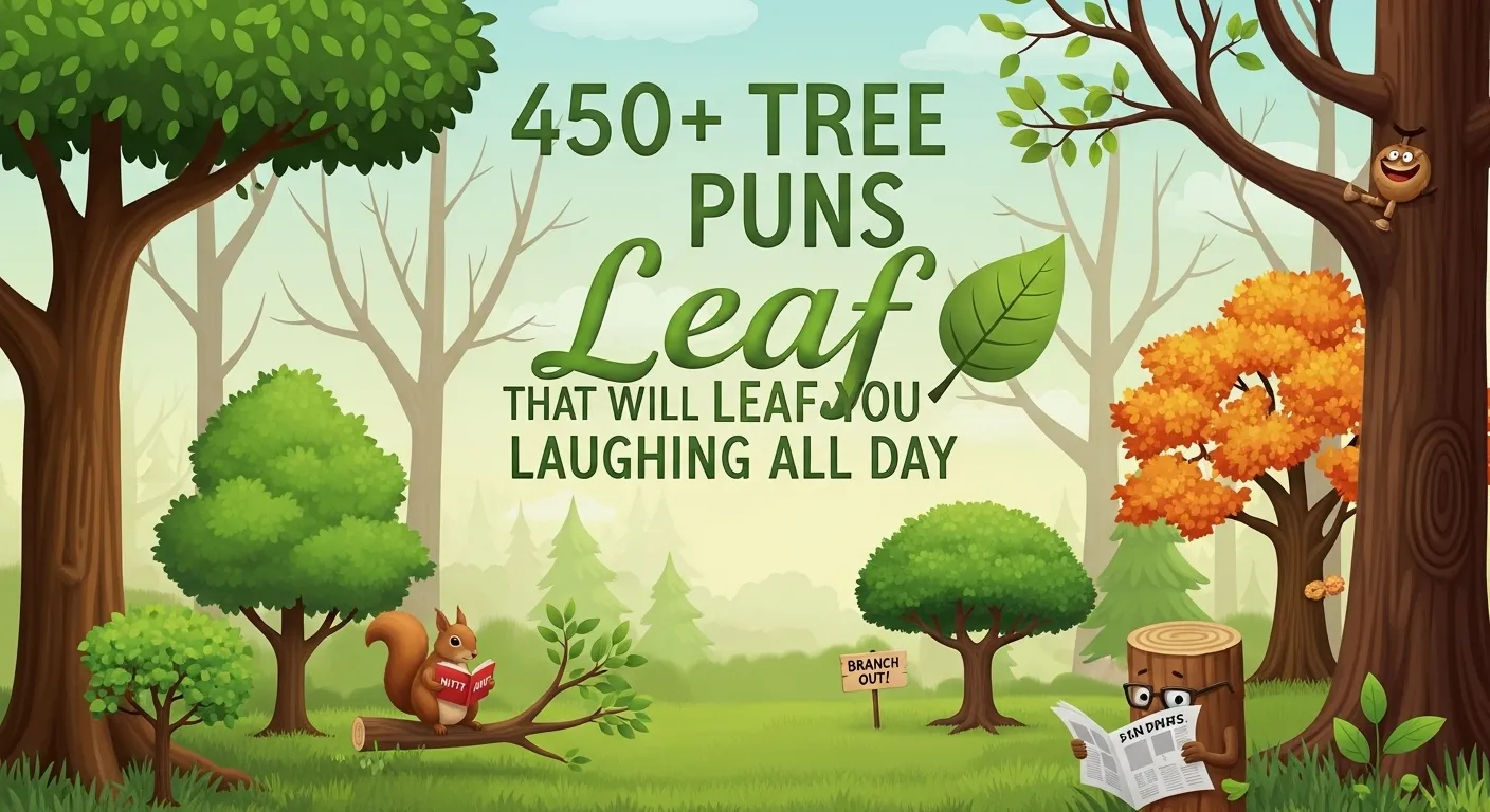 Tree Puns