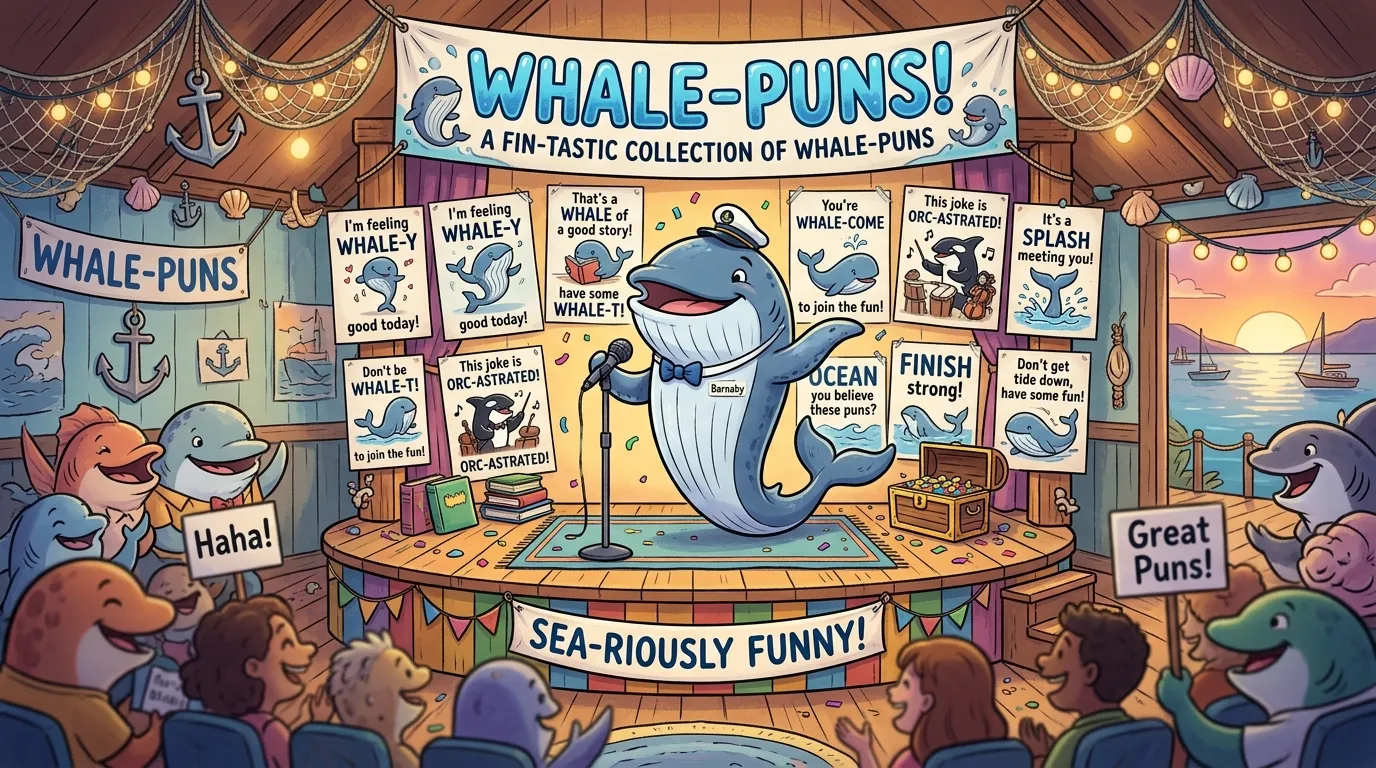 Whale Puns
