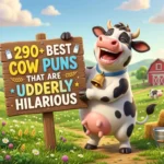 Best Cow Puns