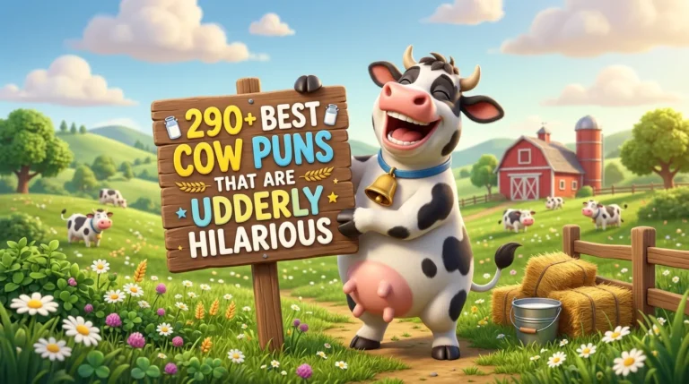 Best Cow Puns