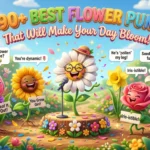 Best Flower Puns