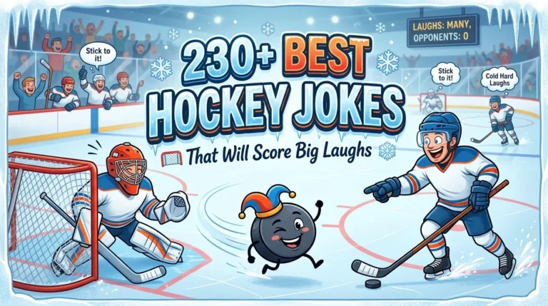 Best Hockey Jokes
