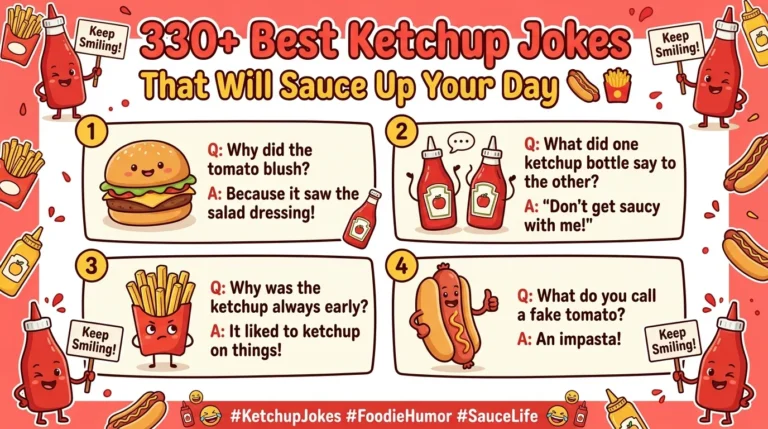 Best Ketchup Jokes