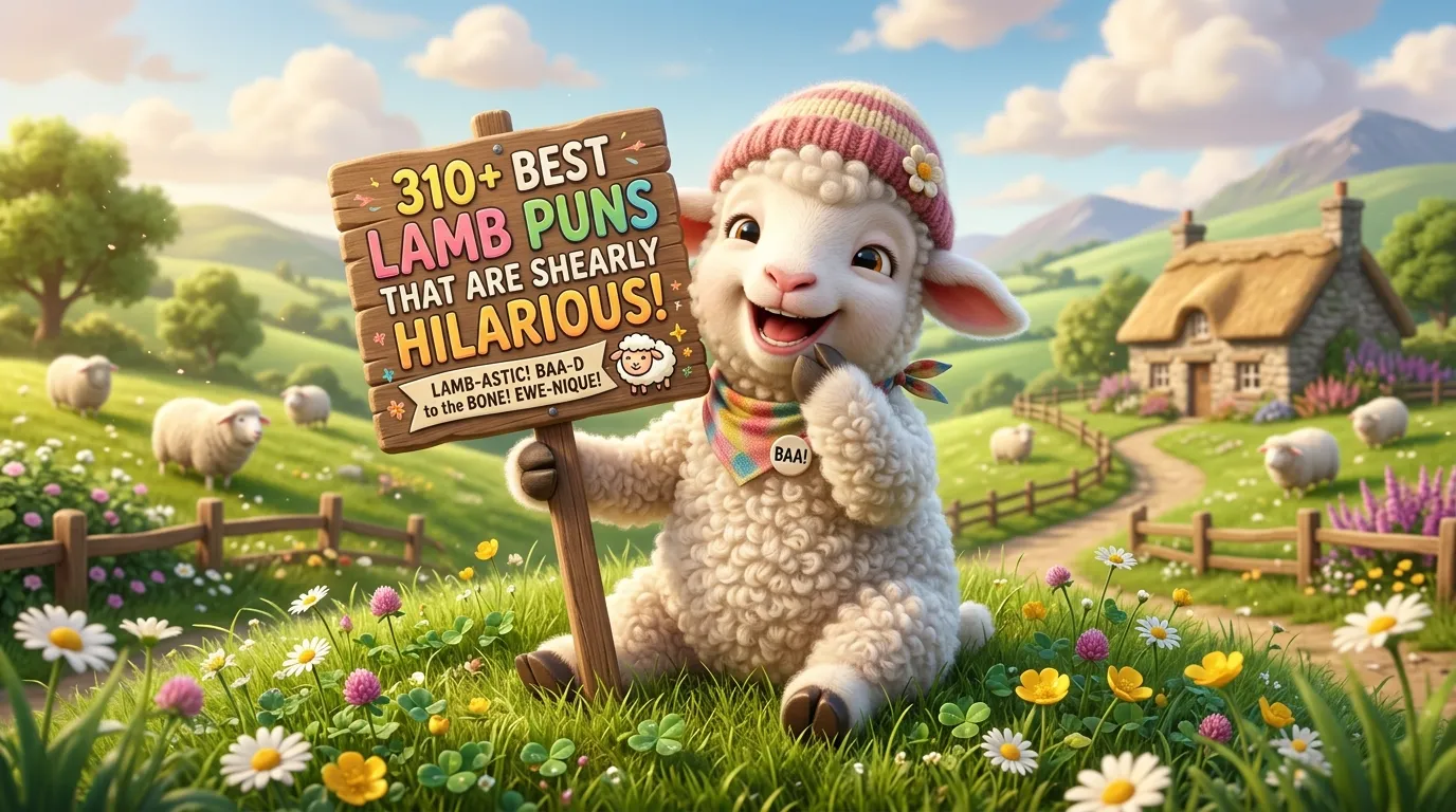 Best Lamb Puns
