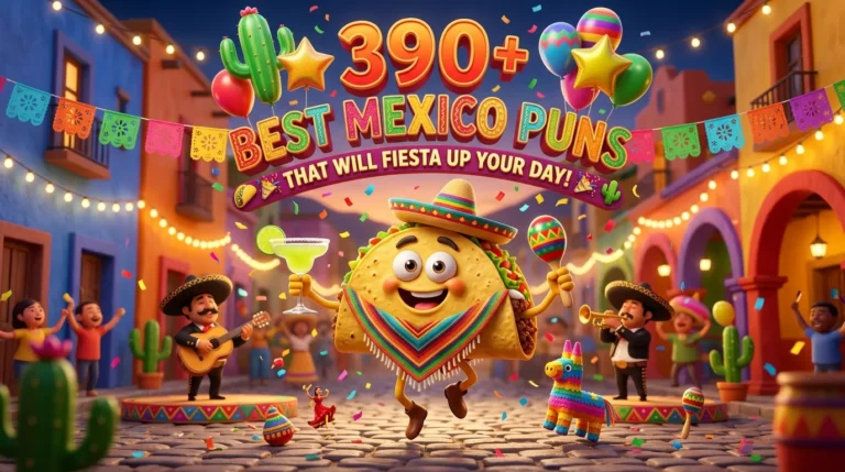 Best Mexico Puns