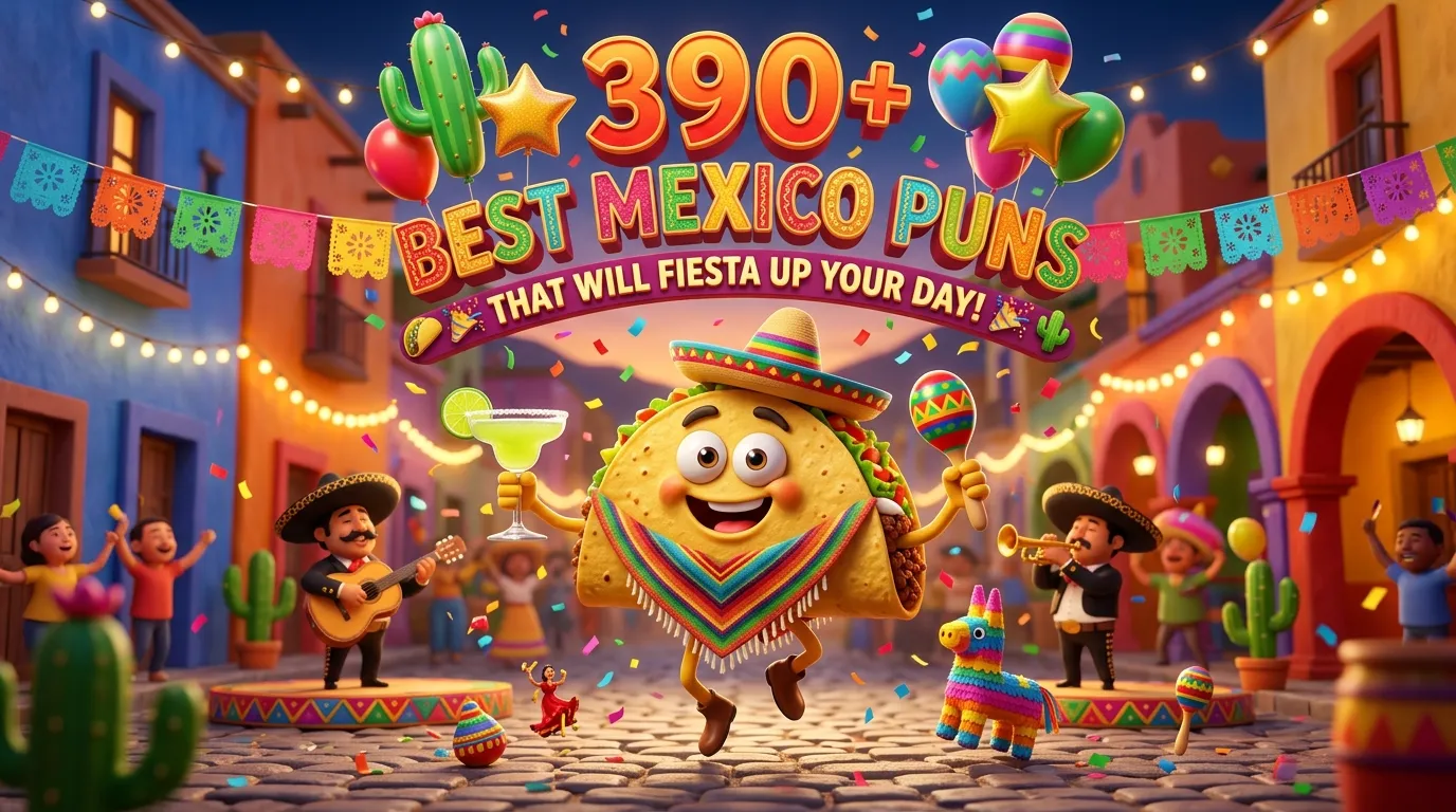 Best Mexico Puns
