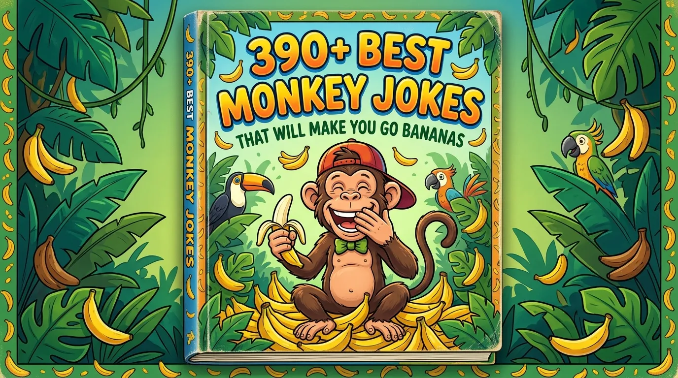 Best Monkey Jokes