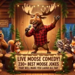 Best Moose Jokes