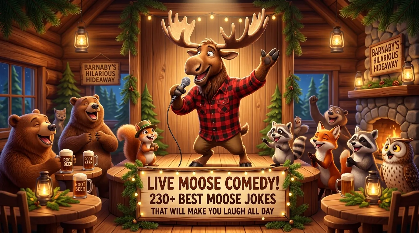 Best Moose Jokes