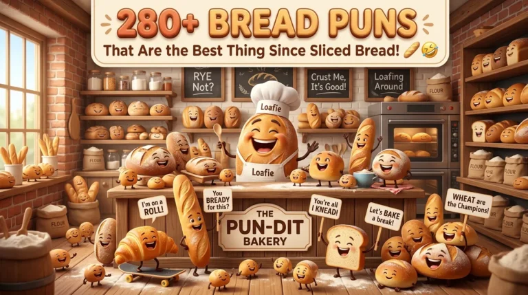 Bread Puns