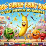 Fruit Puns