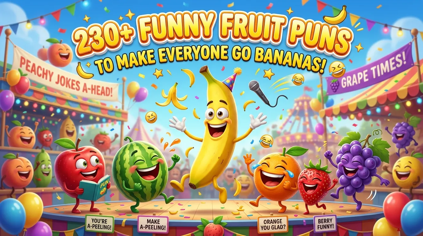 Fruit Puns