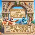 Greece Puns