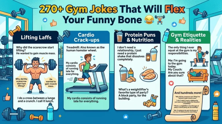 Gym Jokes