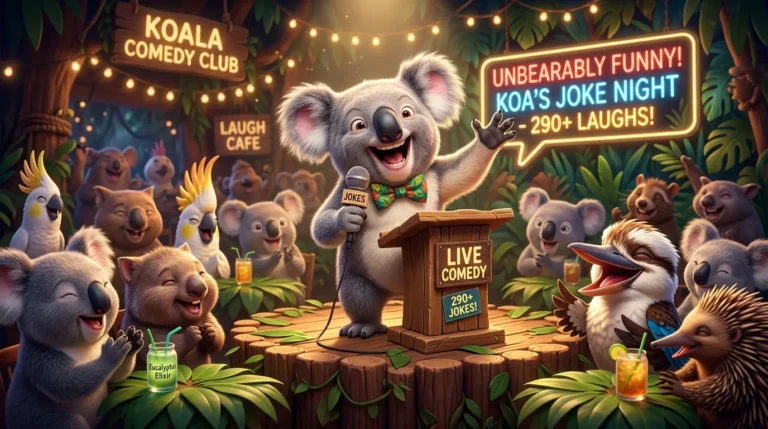 Koala Jokes