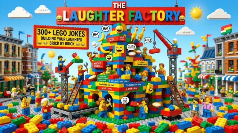 LEGO Jokes
