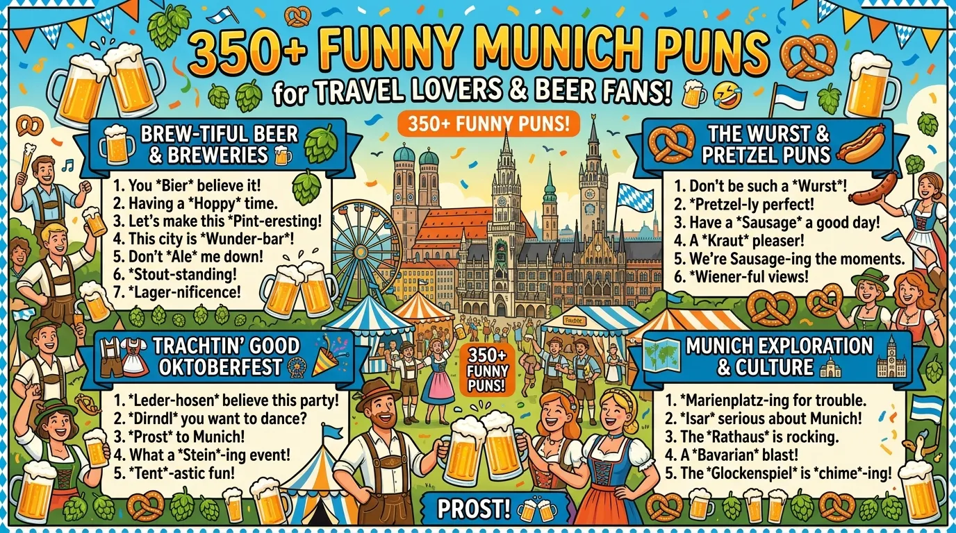 Munich Puns