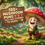 Mushroom Puns