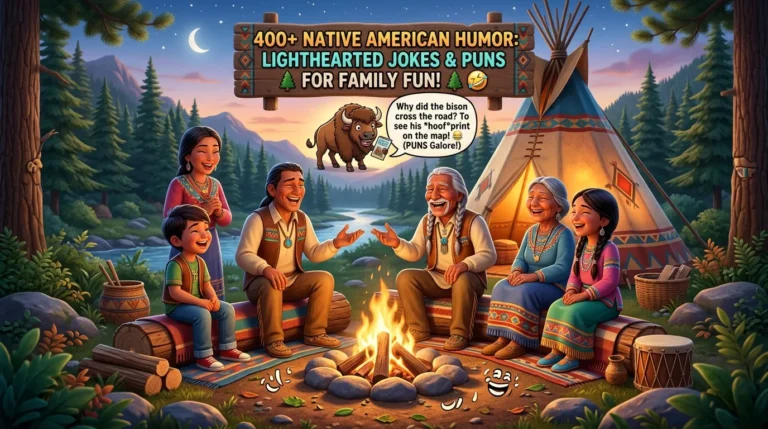 Native American Humor