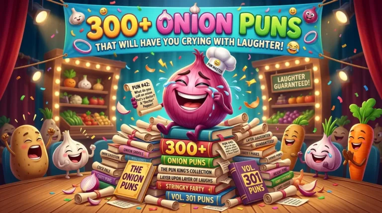 Onion Puns