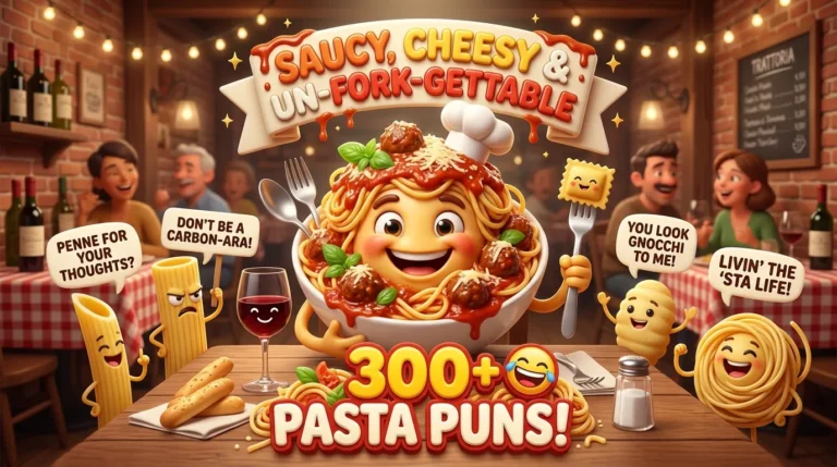Pasta Puns