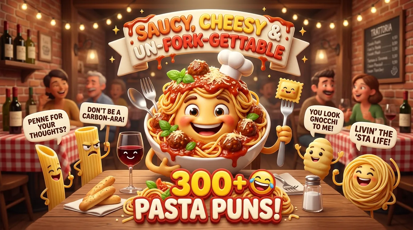 Pasta Puns