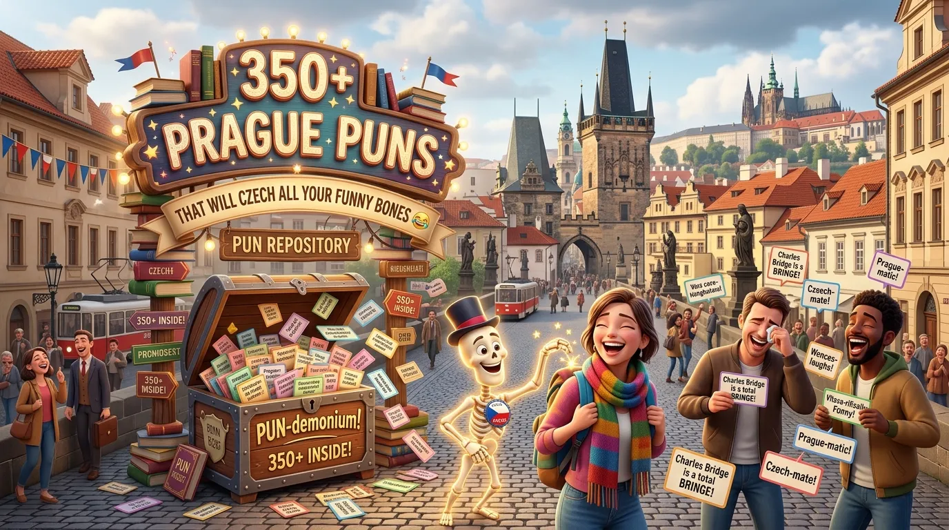 Prague Puns