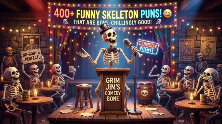 Skeleton Puns