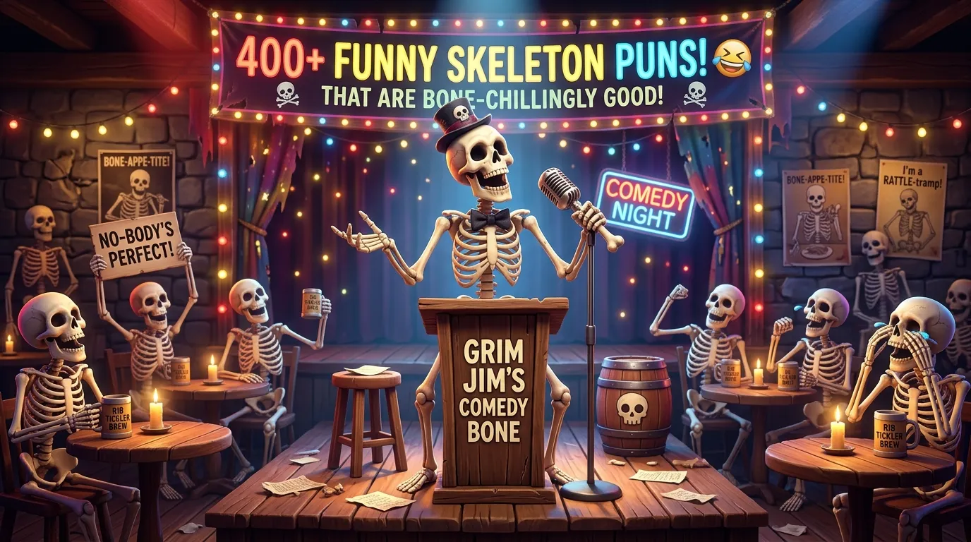 Skeleton Puns