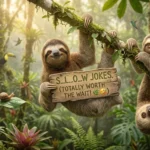Sloth Puns