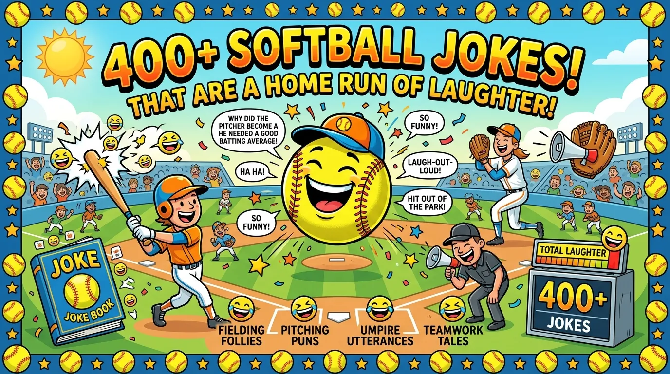 Softball Jokes
