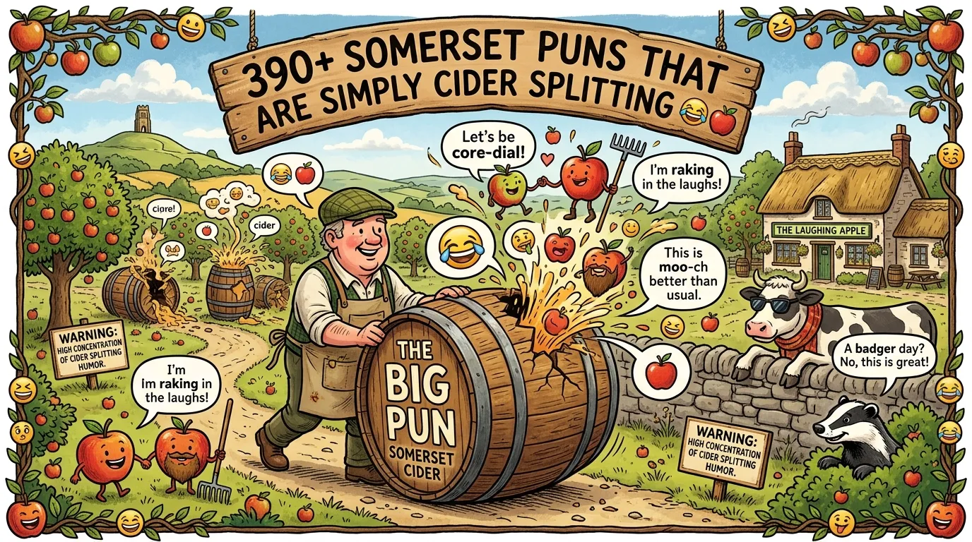 Somerset Puns
