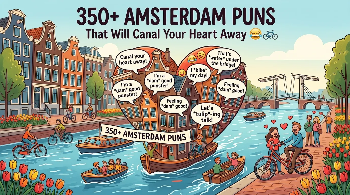 Amsterdam Puns